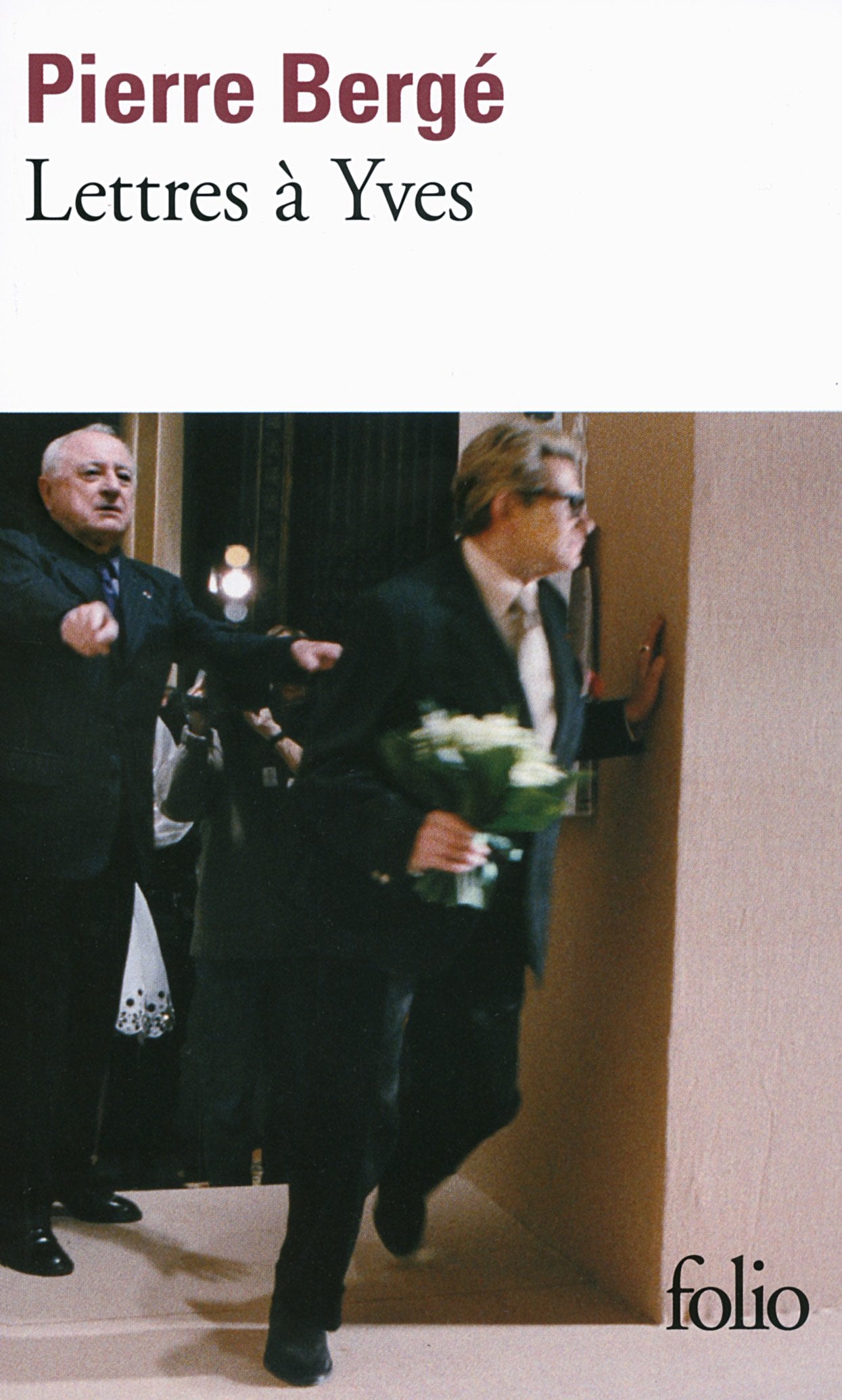 Lettres à Yves - Cover