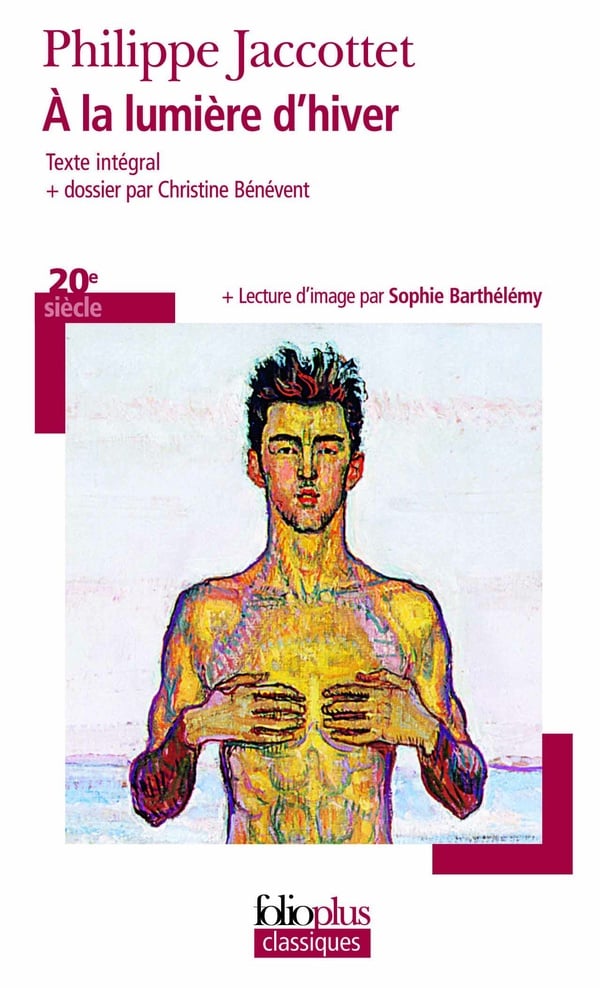 A la lumière d'hiver - Cover