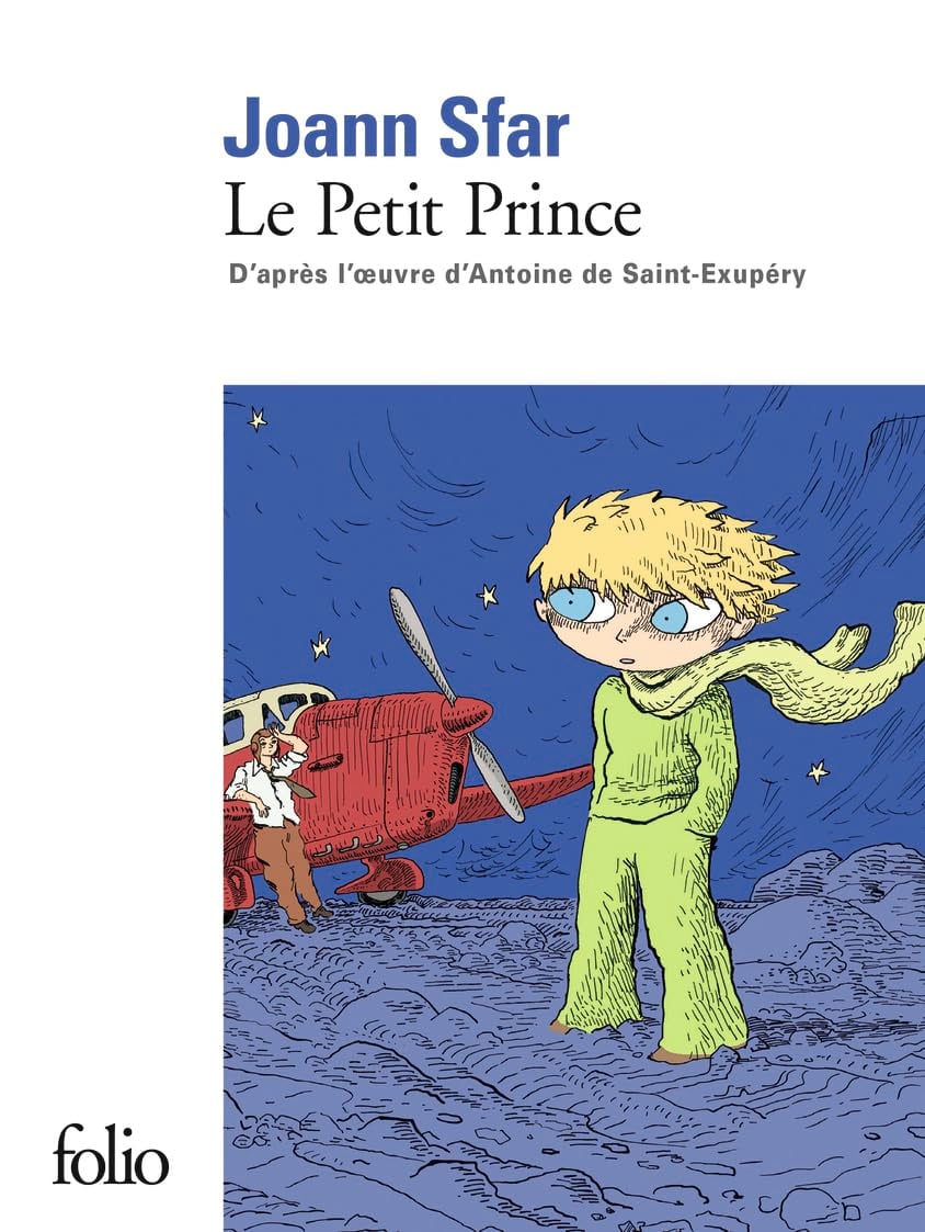 Petit Prince - Cover