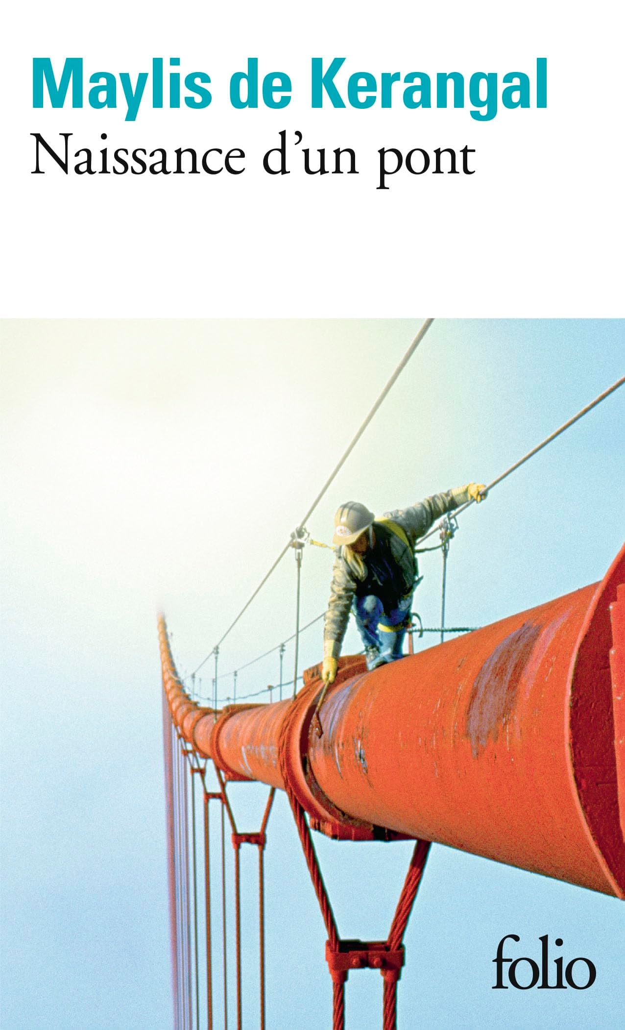 Naissance d'un pont - Cover