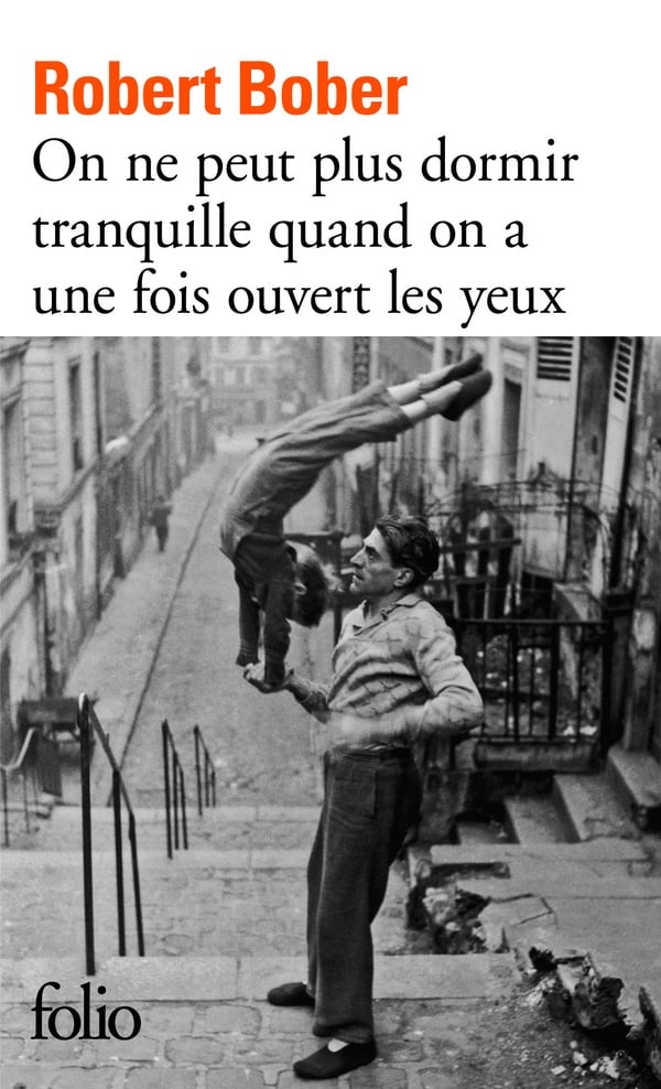 On ne peut plus dormir tranquille quand on a une fois ouvert les yeux - Cover