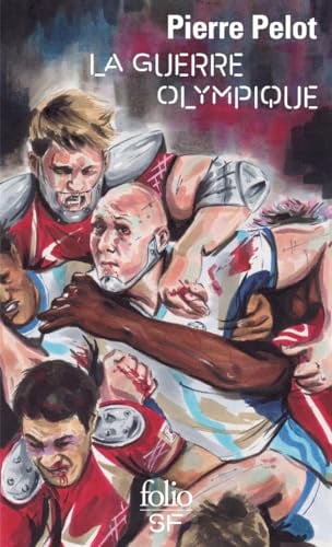 La guerre olympique - Cover