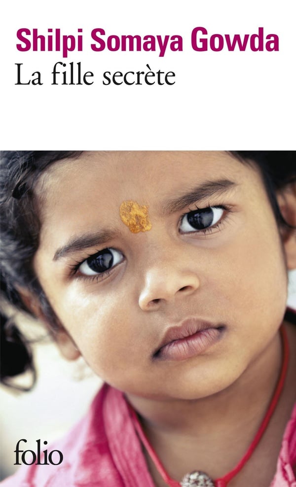 La fille secrète - Cover