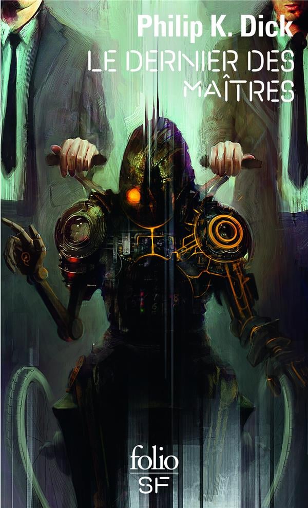 Le dernier des maîtres - Cover