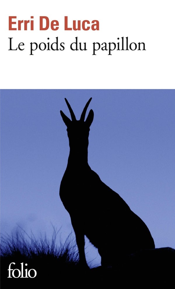 Le poids du papillon - Cover