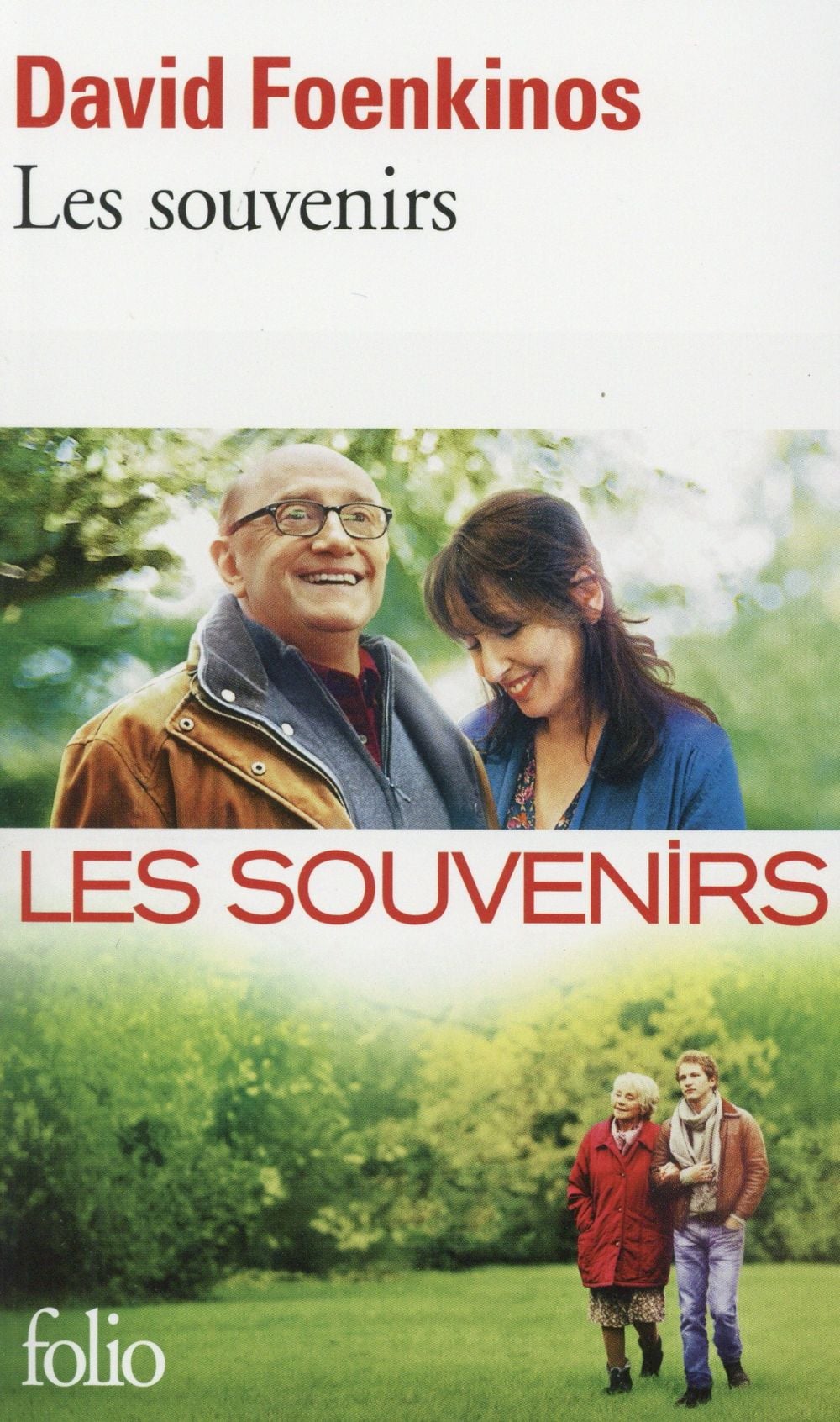 Les souvenirs - Cover