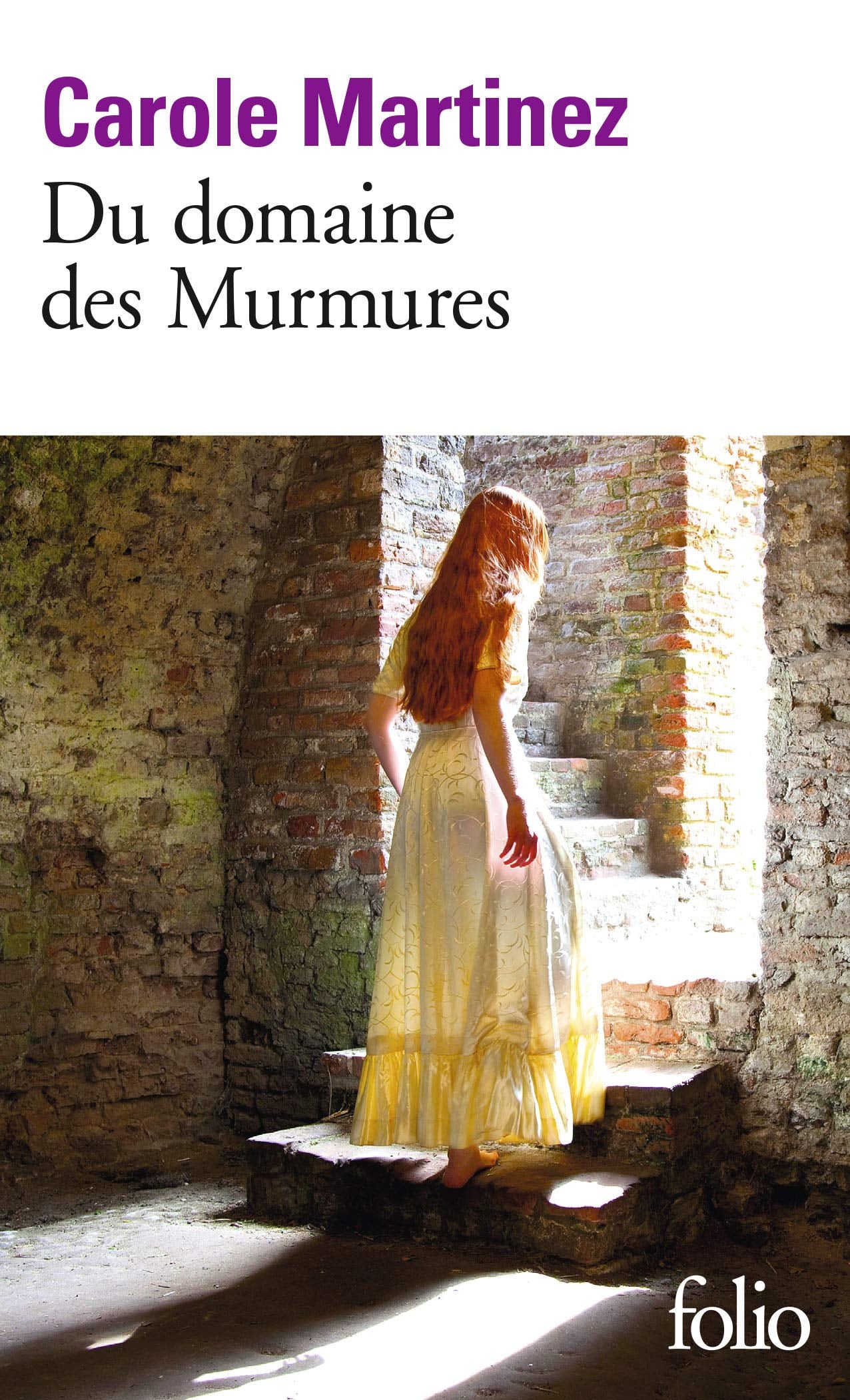 Du domaine des Murmures - Cover