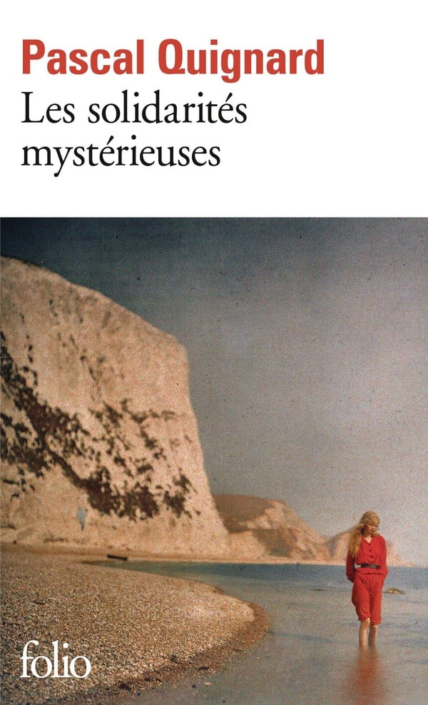 Les solidarités mystérieuses - Cover