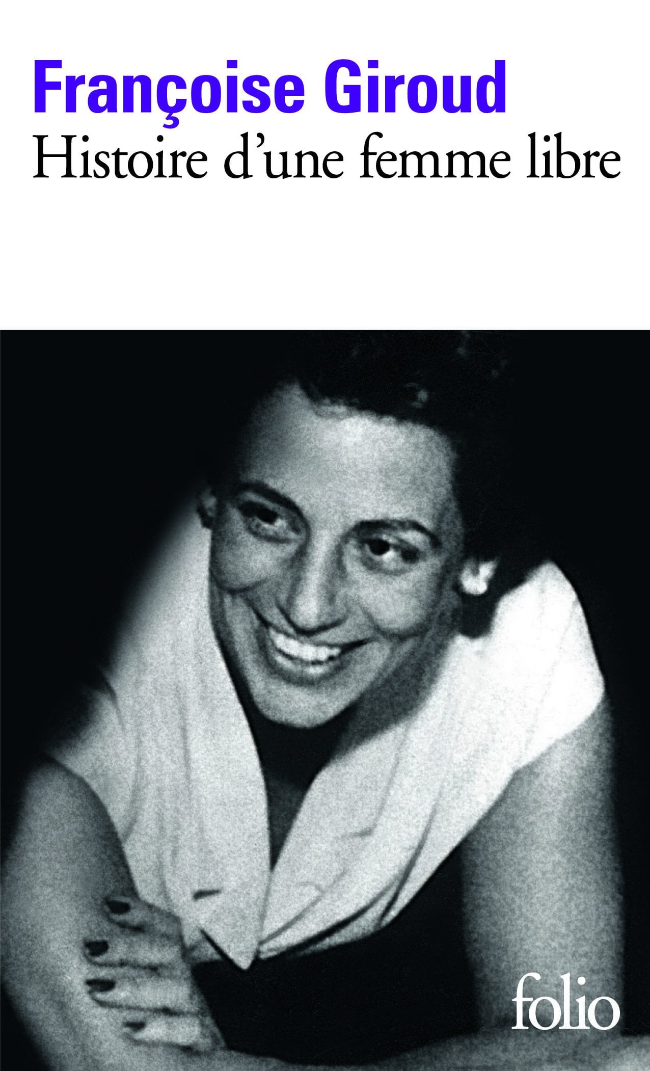 Histoire d'une femme libre - Cover