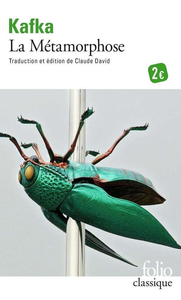 La métamorphose - Cover