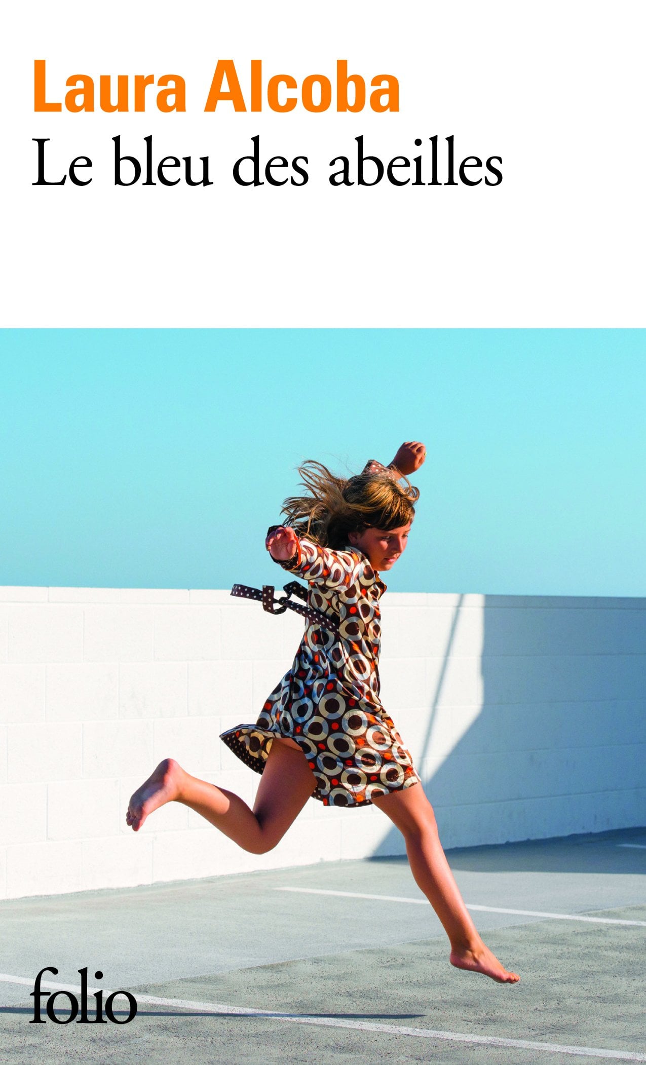 Le bleu des abeilles - Cover