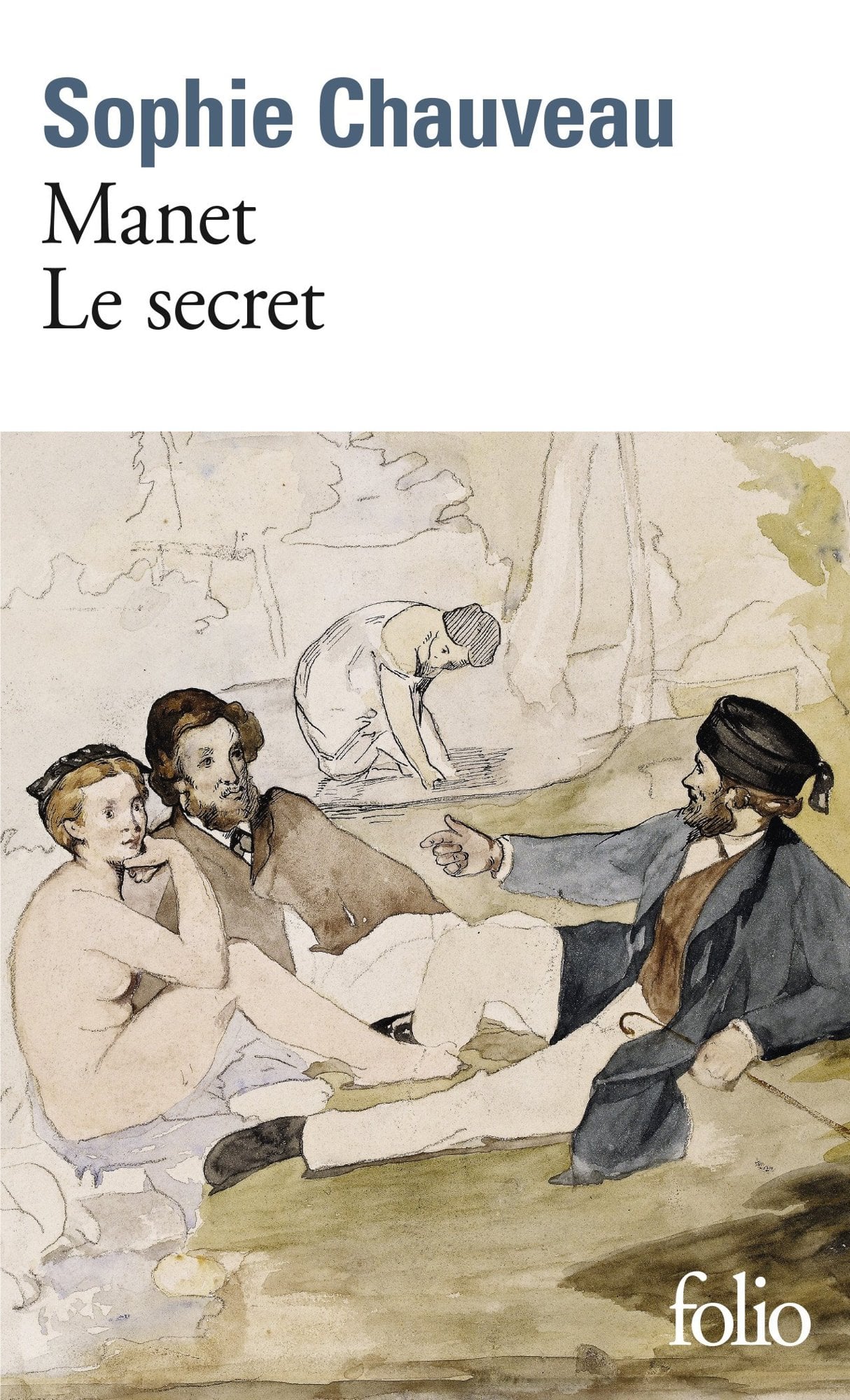 Manet, le secret - Cover