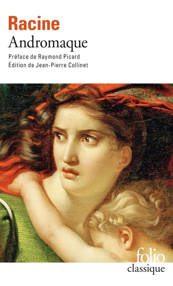 Andromaque - Cover