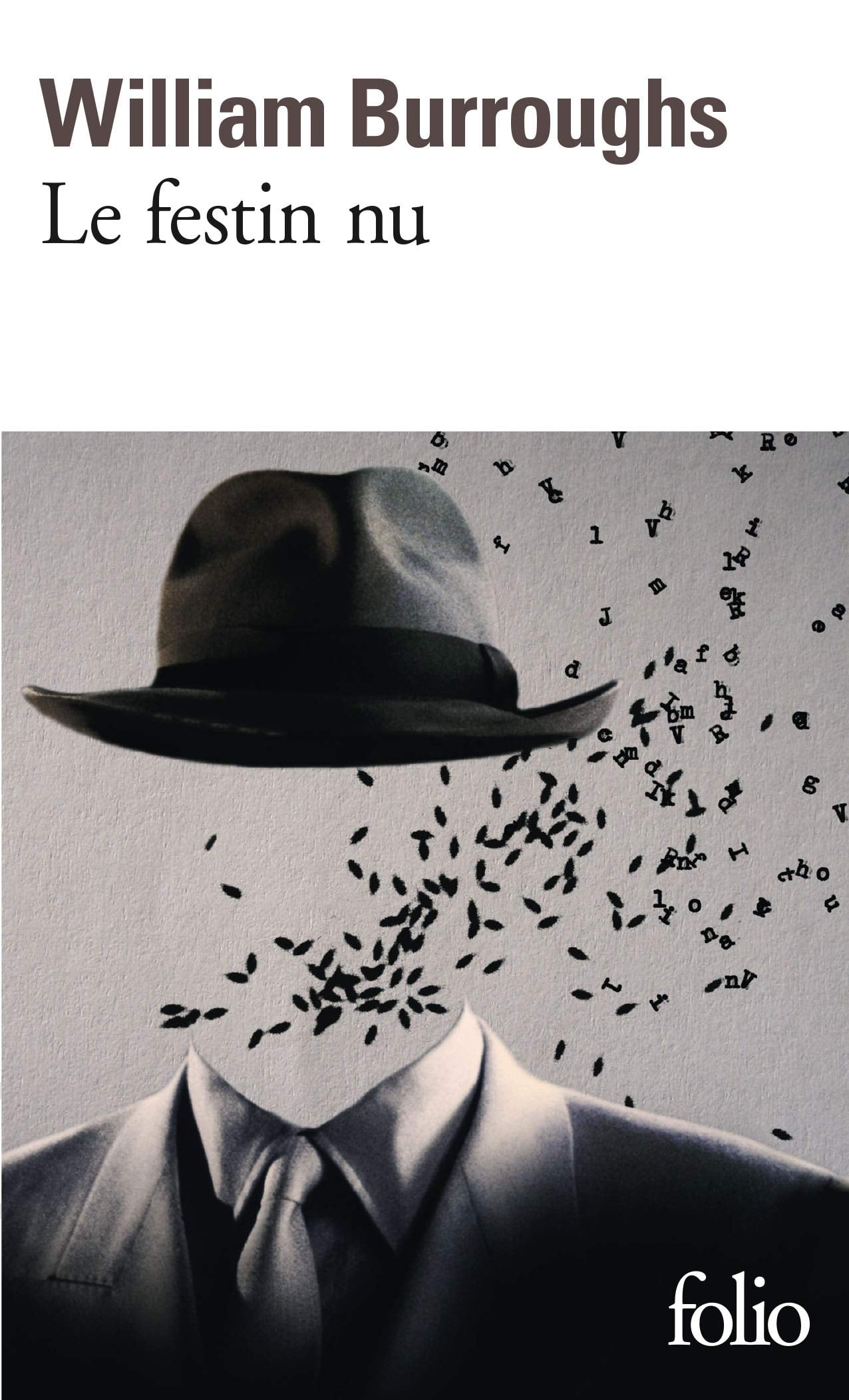 Le festin nu - Cover