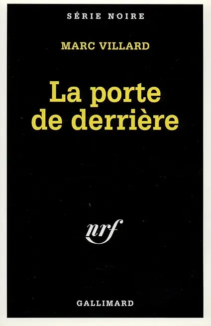 La porte de derrière - Cover
