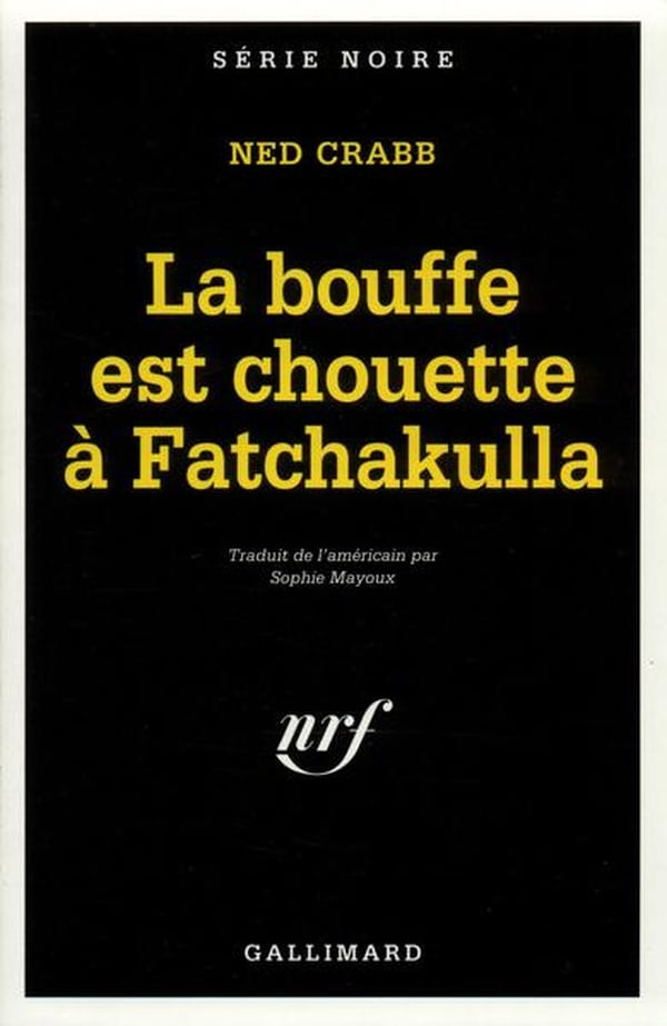 La bouffe est chouette à Fatchakulla - Cover
