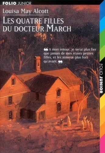 Les quatre filles du docteur March - Cover