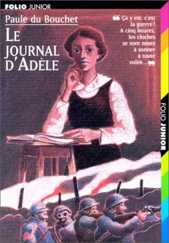 Le journal d'Adèle - Cover