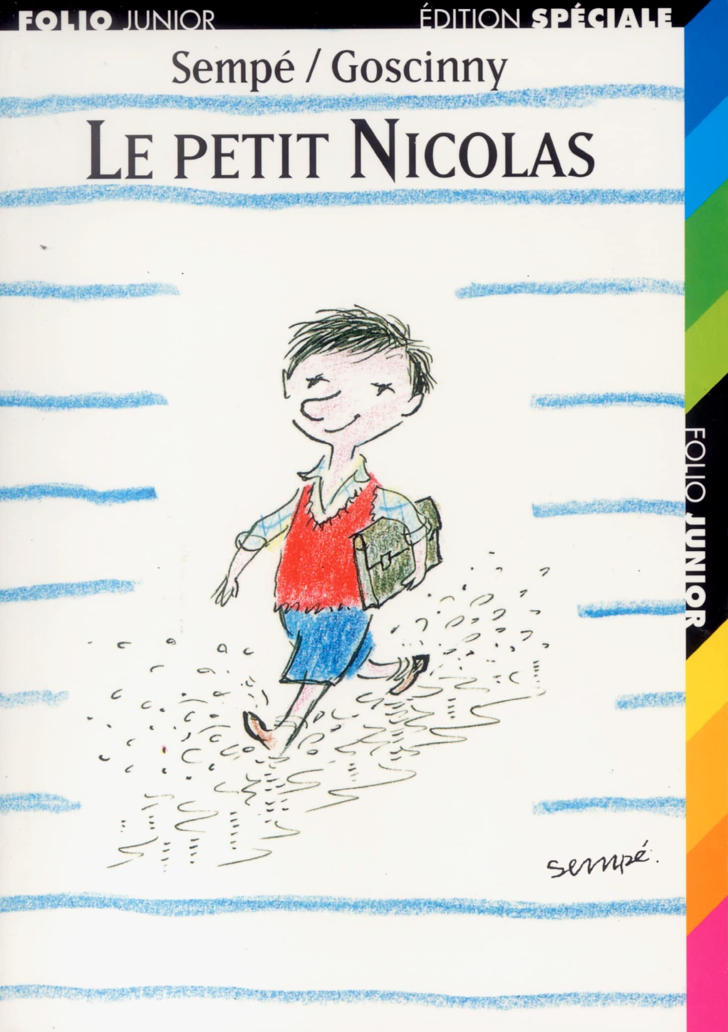 Le petit Nicolas - Cover