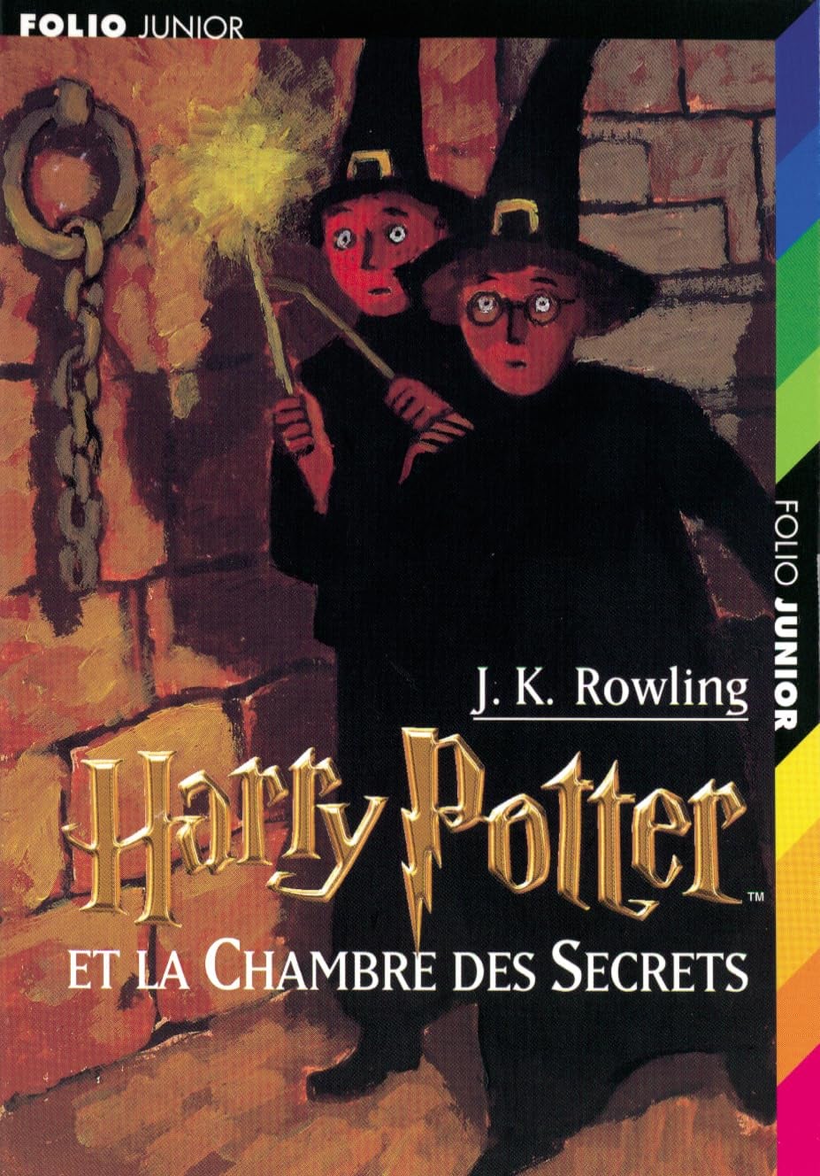 Harry Potter Et La Chambre Des Secrets (French Edition) - Cover