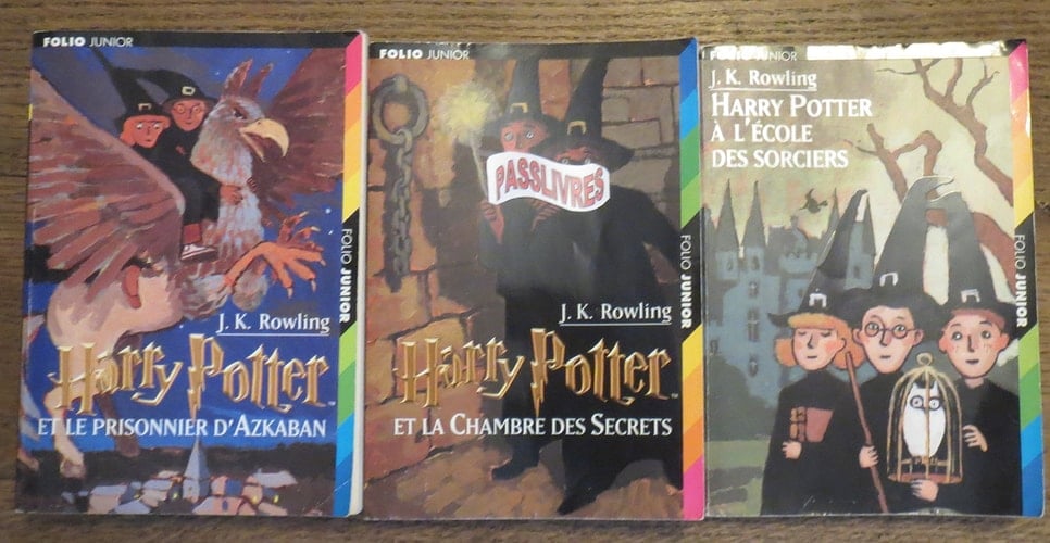 Harry Potter Coffret - Cover