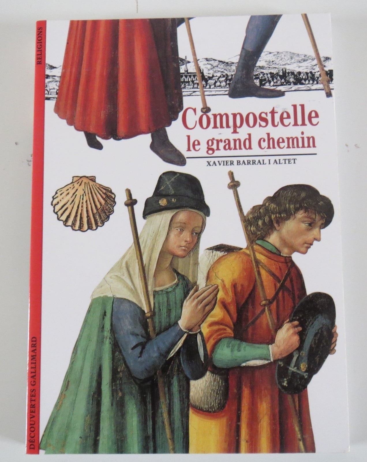 Compostelle - Cover