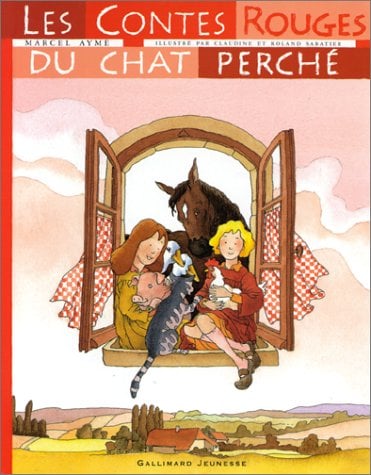 Les contes rouges du chat perché - Cover