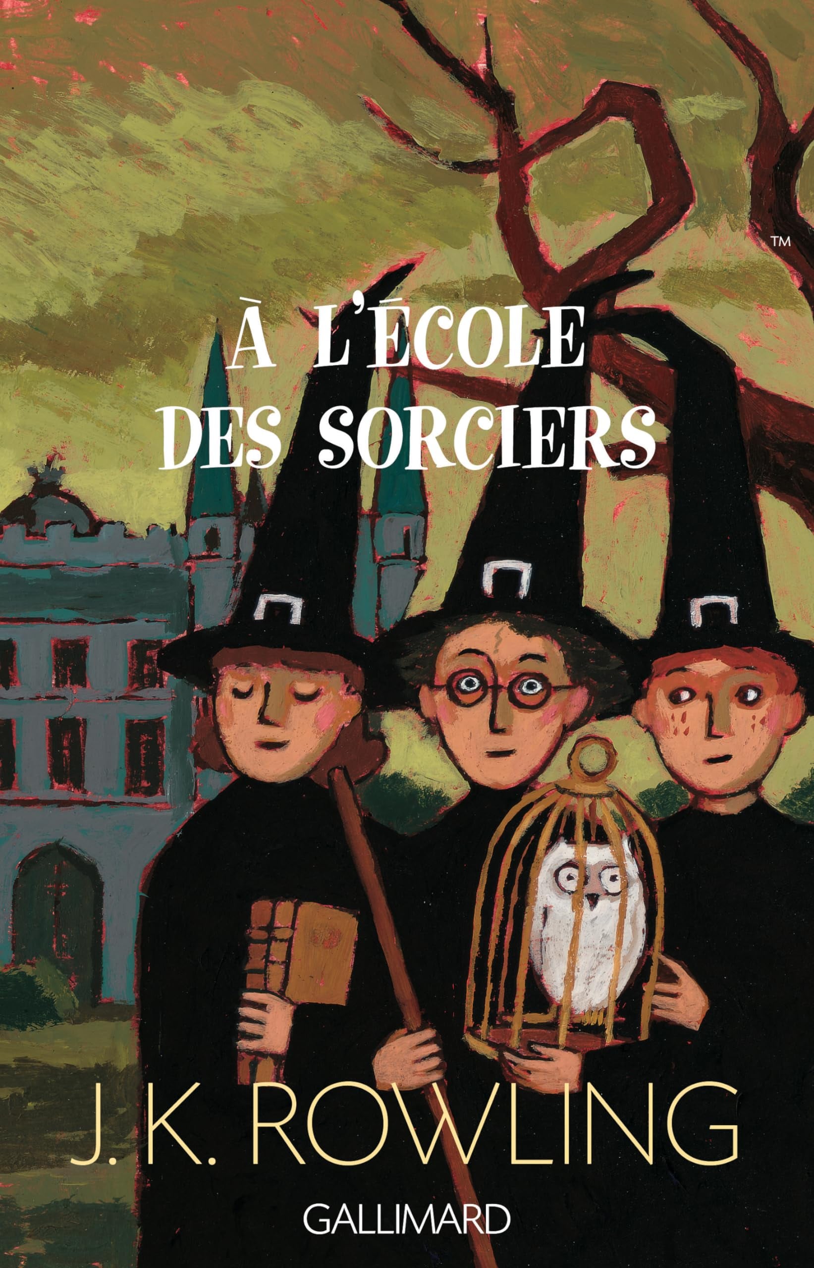 Harry Potter à l'école des sorciers - Cover