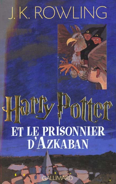 Harry Potter et le prisonnier d'Azkaban - Cover
