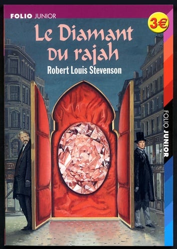 Le diamant du Rajah - Cover
