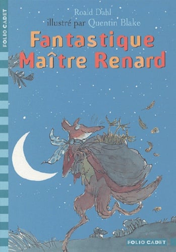 Fantastique Maître Renard - Cover