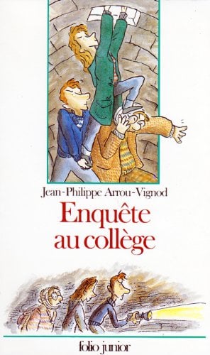 Enquête au collège - Cover