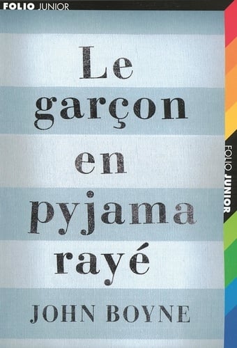 Le garçon en pyjama rayé - Cover