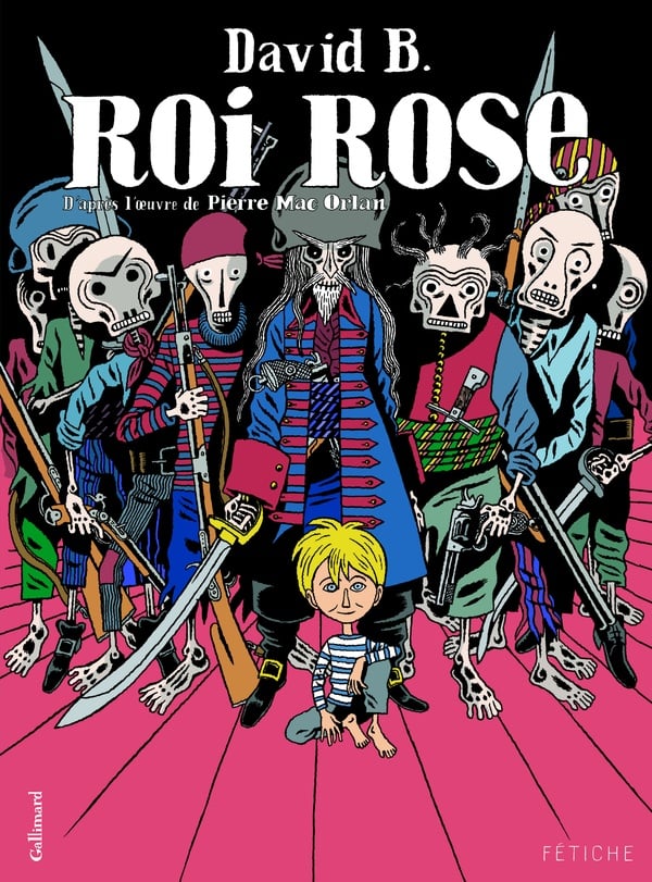 Roi Rose - Cover