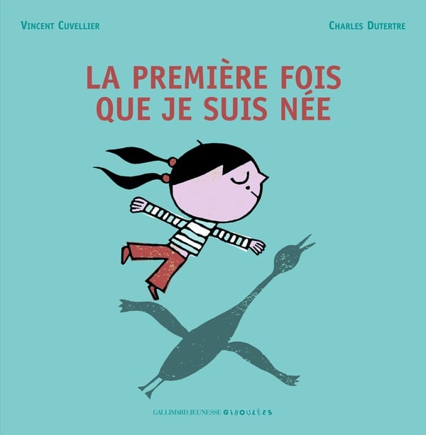 La première fois que je suis née - Cover