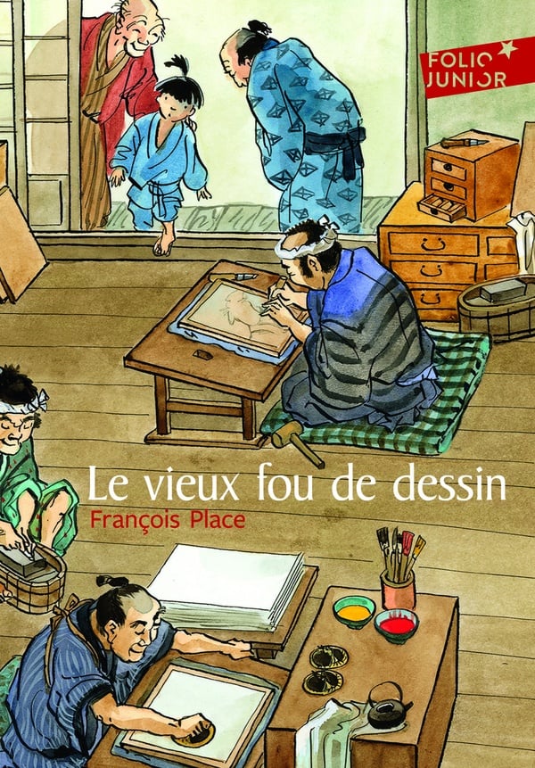 Le vieux fou de dessin - Cover