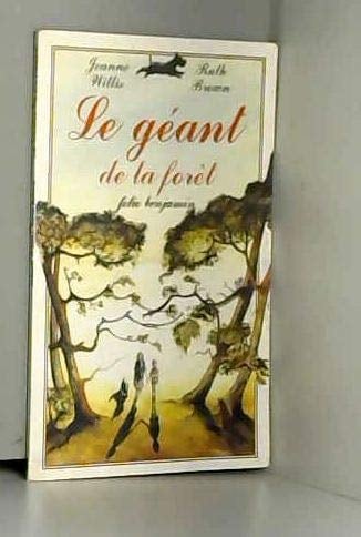 Le géant de la forêt - Cover