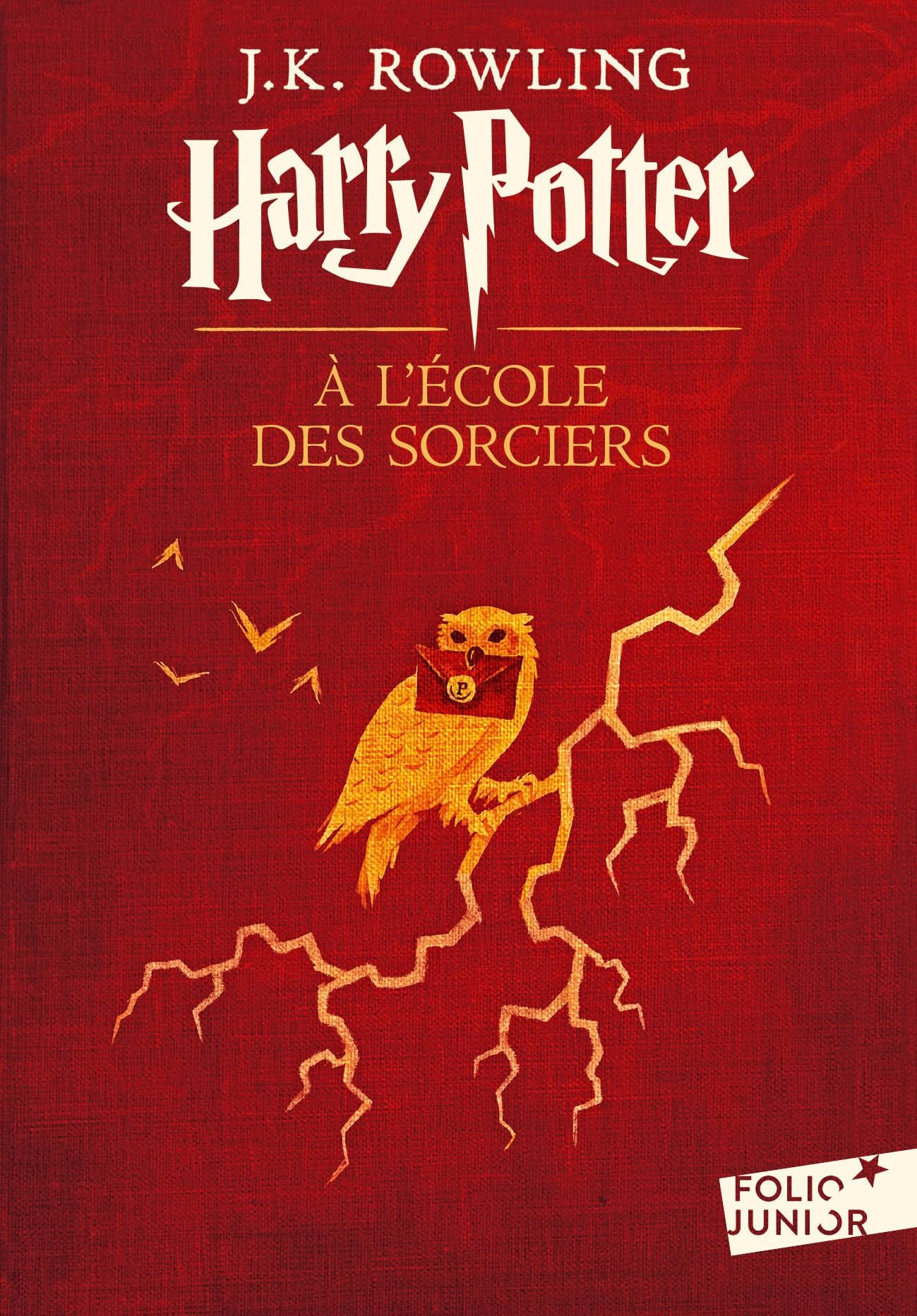 Harry Potter à l'école des sorciers - Cover