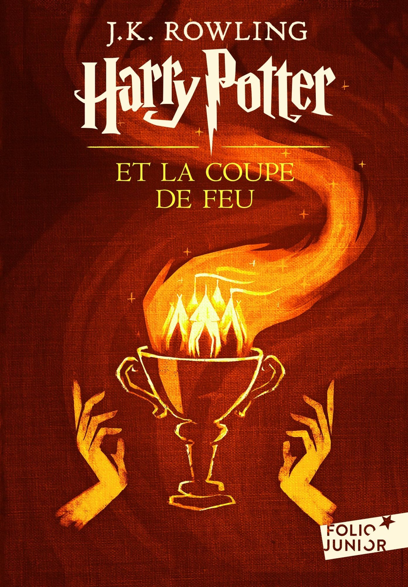 Harry Potter et la coupe de feu - Cover