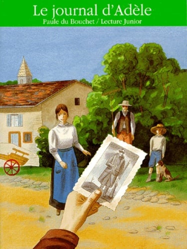 Le journal d'Adèle - Cover