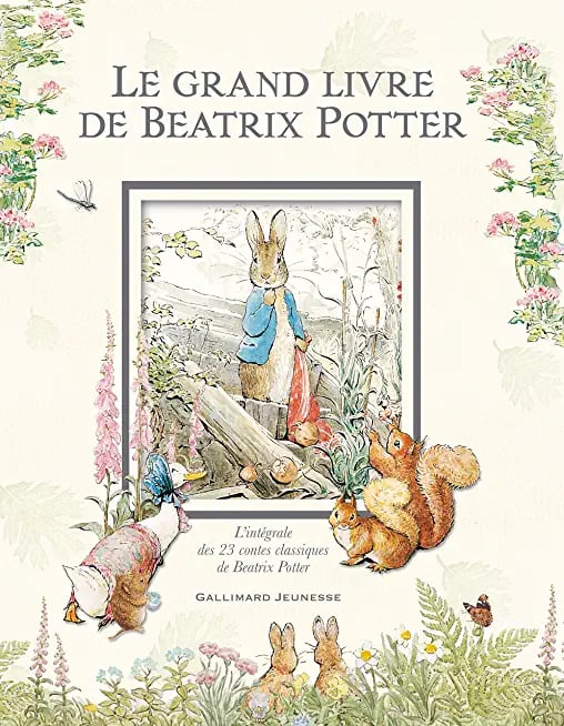 Le grand livre de Béatrix Potter - Cover