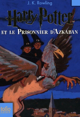 Harry Potter et le prisonnier d'Azkaban - Cover
