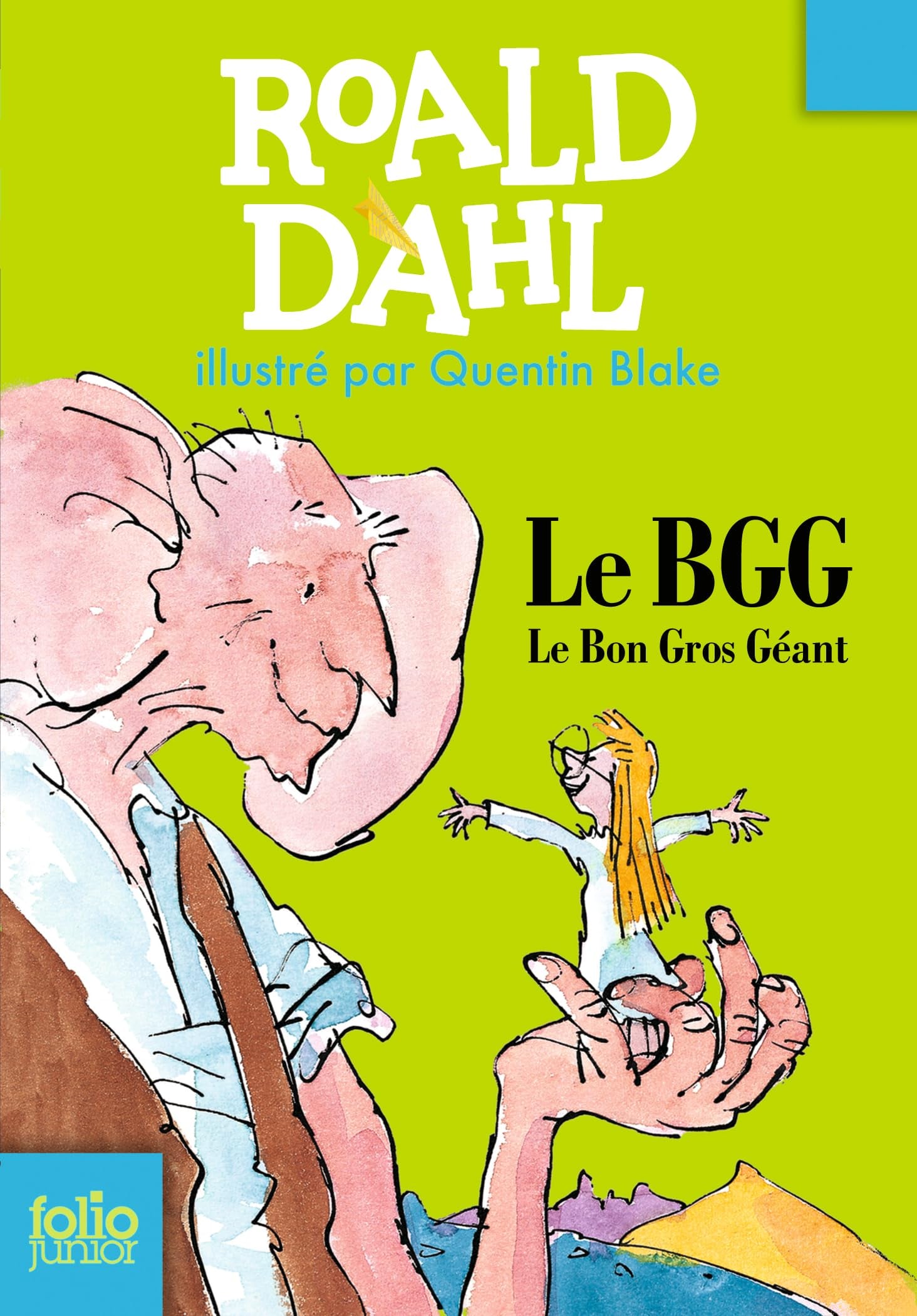 Le bon gros géant - Cover