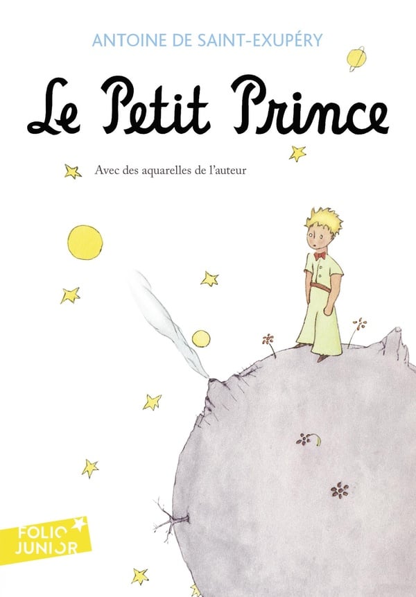 Le petit prince - Cover