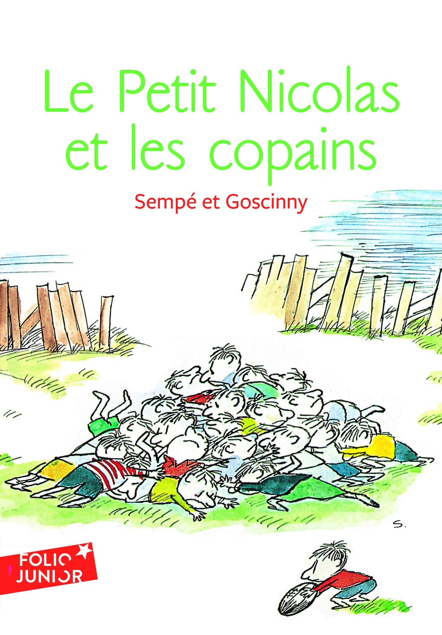 Le petit Nicolas et les copains - Cover