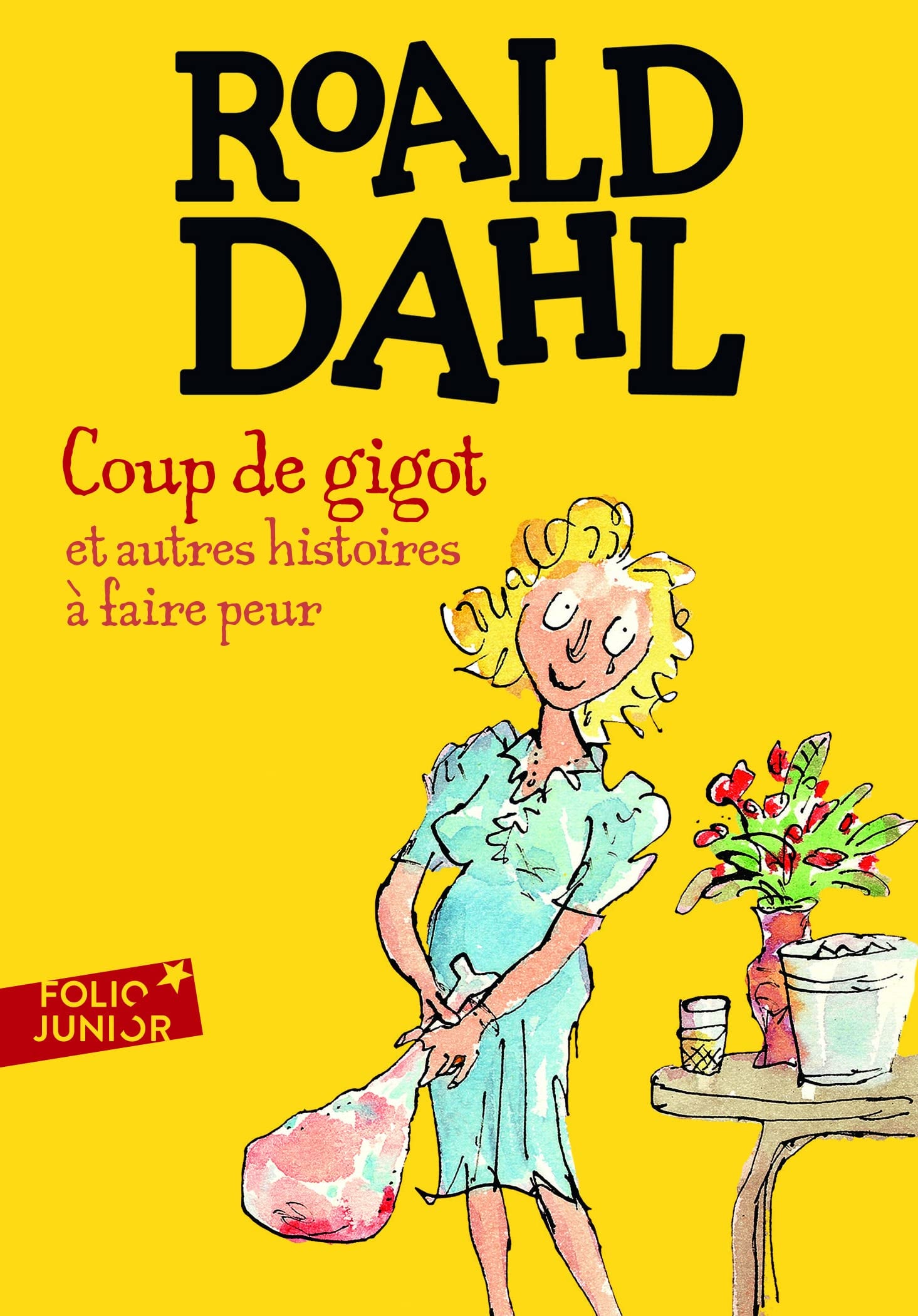 Coup de gigot et autres histoires à faire peur - Cover