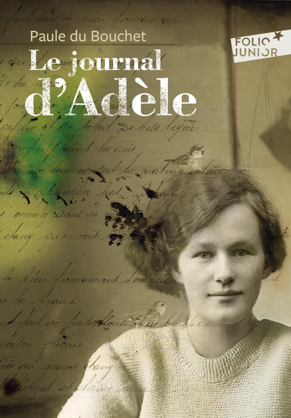 Le journal d'Adèle - Cover