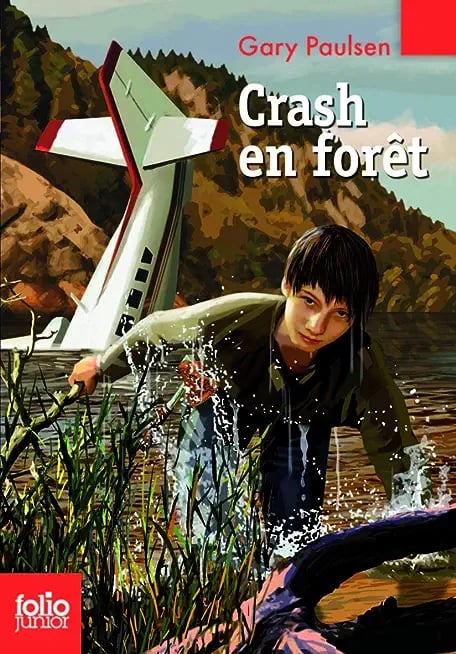 Crash en forêt - Cover