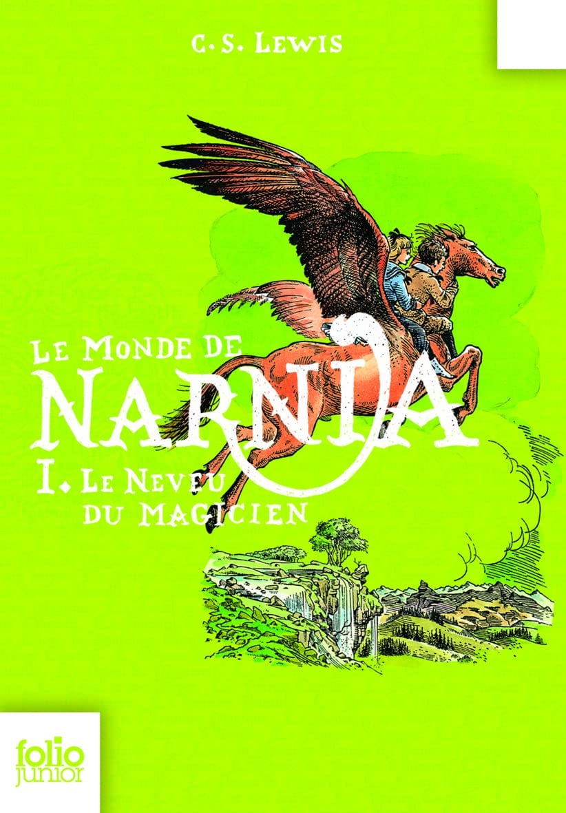 Le neveu du magicien - Cover