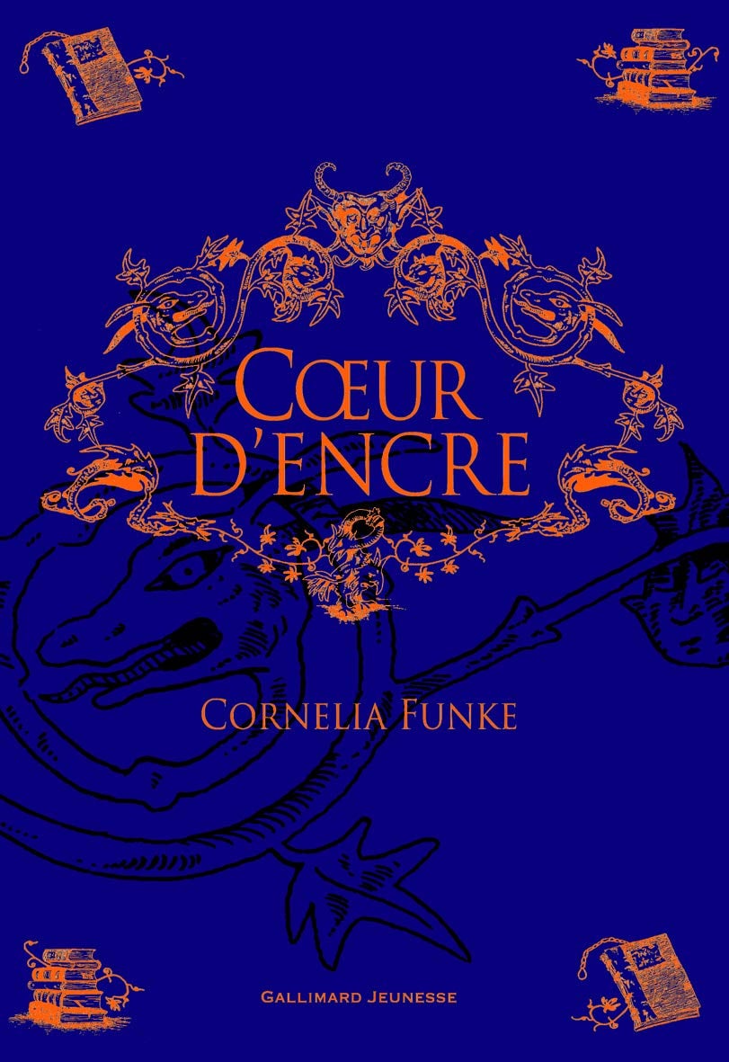 Coeur d'encre - Cover